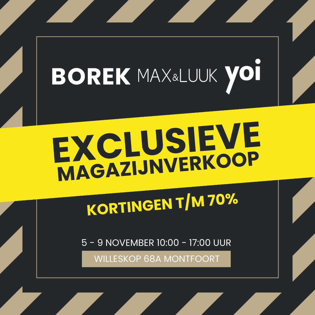 magazijnverkoop